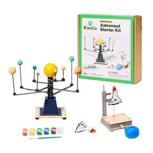 KiwiCo Astronaut Starter Kit: Educational Astronomy Build & Learn - Ages 5-10+